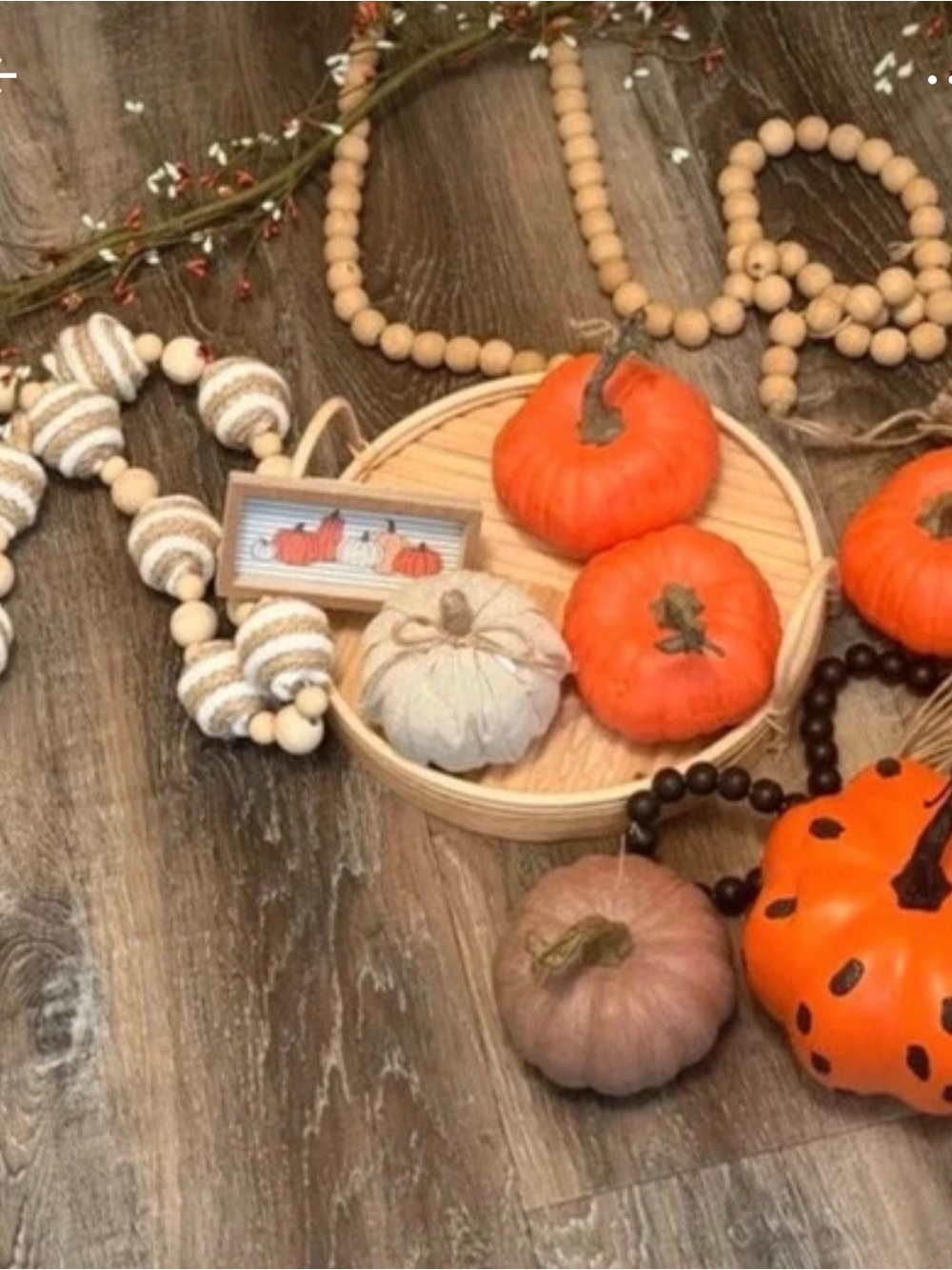 Fall hobby lobby decor